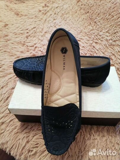 Мокасины р. 40