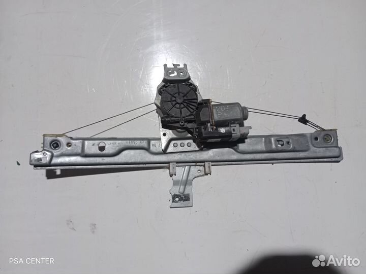 Стеклоподъемник передний левый Peugeot 207