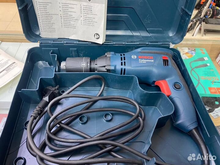 Дрель-шуруповерт bosch GTB 650