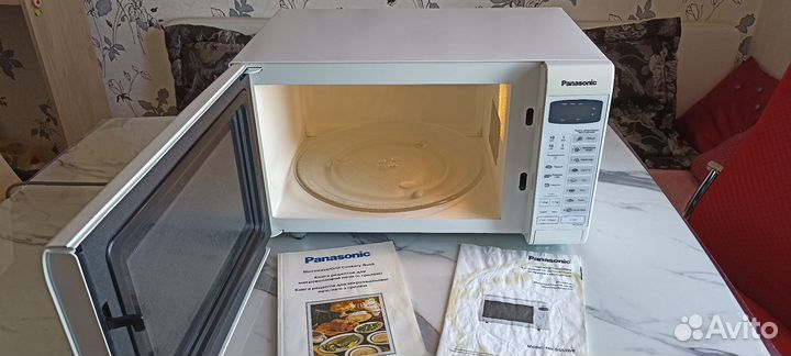 Микроволновка Panasonic nn-s553wf