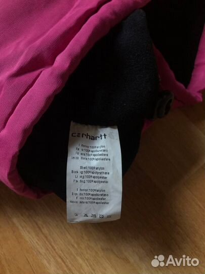 Анорак carhartt
