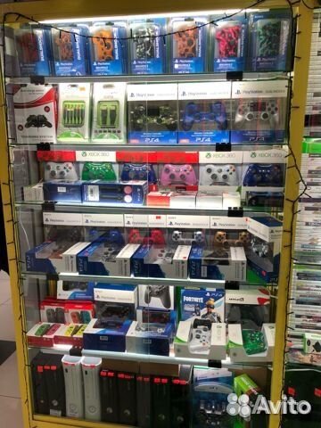 Джойстики для Sony PlayStation 4 PS4 Оригинал