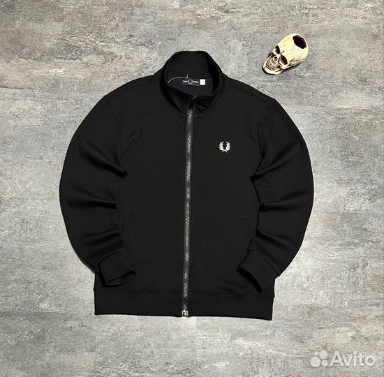 Кофта Fred Perry Зип весенняя мужская (46-56)