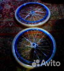 Коляска инвалидная; колёса надувные для коляски