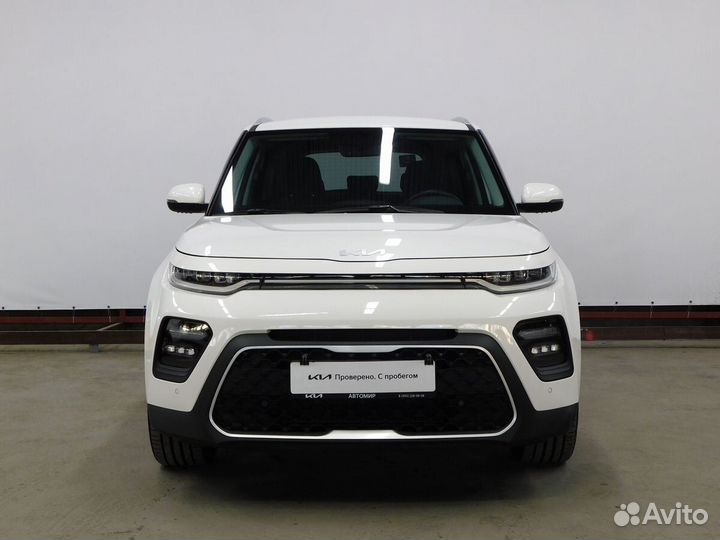 Kia Soul 2.0 AT, 2021, 5 747 км