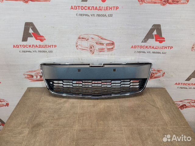 Решетка радиатора Chevrolet Aveo T300
