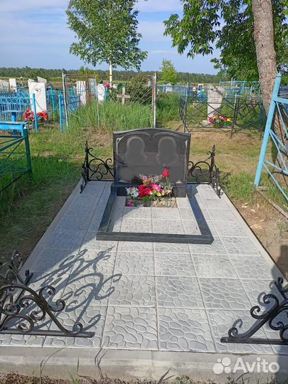 Благоустройство мест захоронения