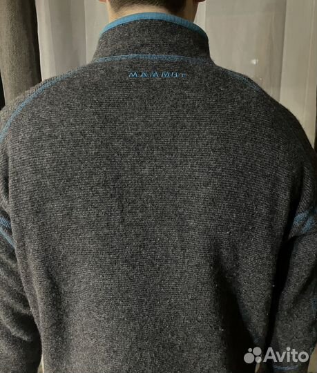 Кофта mammut шерсть
