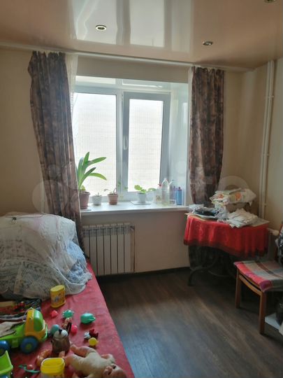 3-к. квартира, 57,1 м², 3/5 эт.