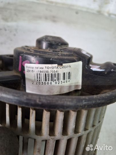 Мотор печки Toyota Crown S150