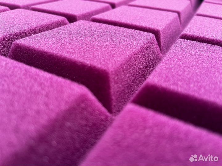 Акустический поролон шоколад