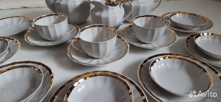 Сервиз чайный