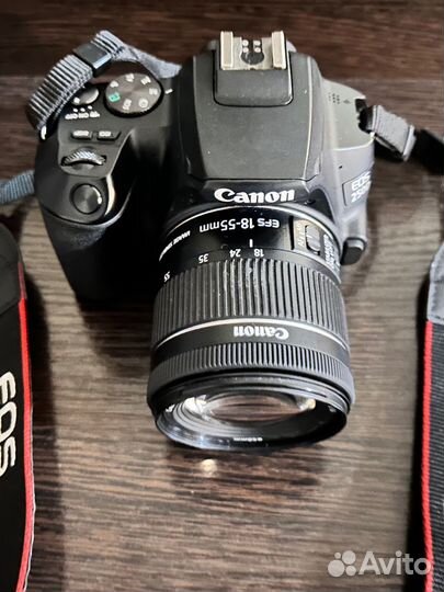 Фотоаппарат Canon 250d + Canon kit 18-55 STM