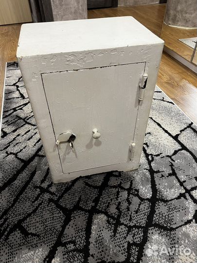 Сейф советский