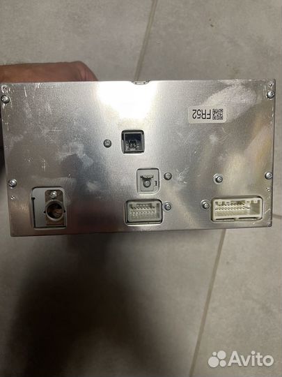 Штатная магнитола subaru forester sj 2013