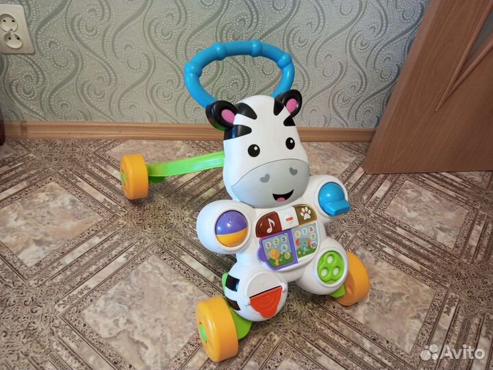 Игрушка Зебра