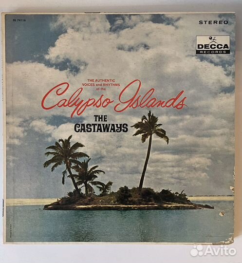Винил The Castaways – Calypso Islands