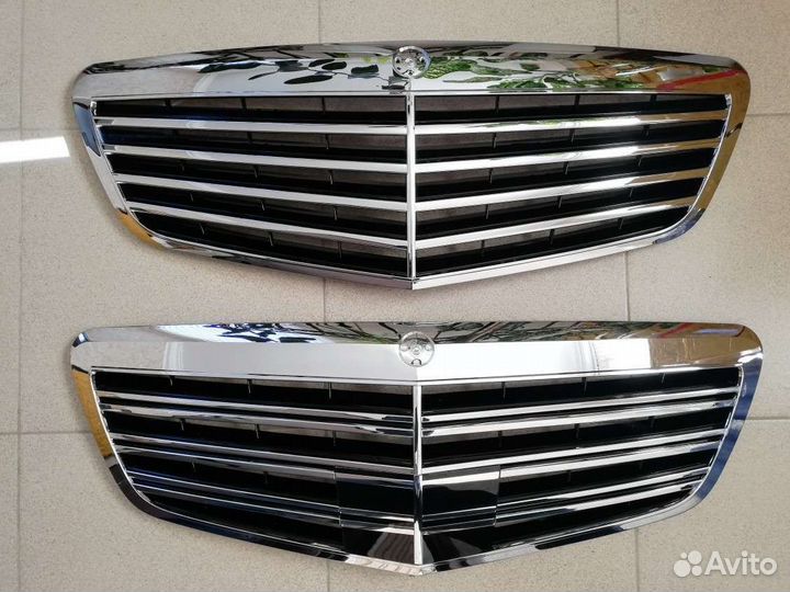 Рычажок для открытия капота w221 S63