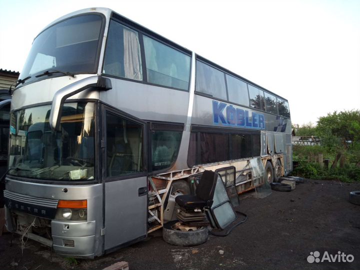 Продам автобус сетра на запчасти