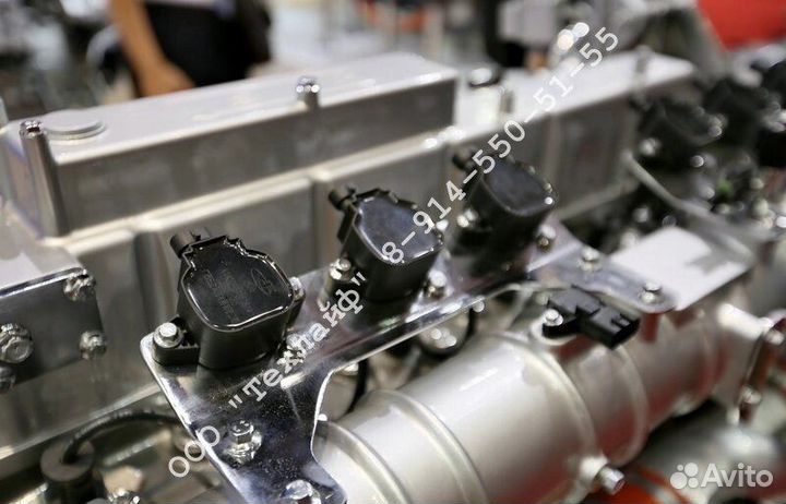 Двигатель газовый Yuchai YC6G260N-50 на автобусы н