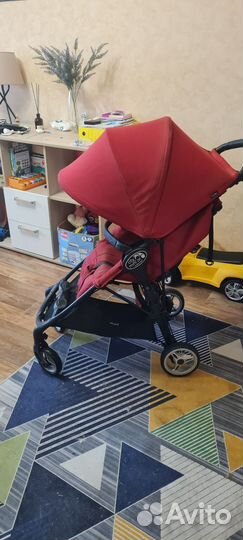 Коляска baby jogger city mini zip