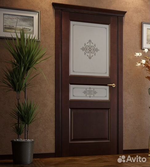 Дверь шпонированая Волховец