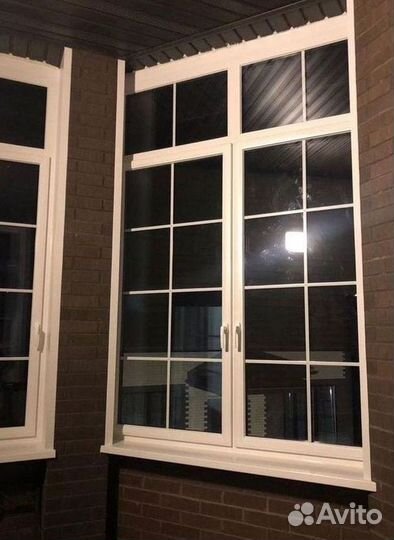 Пластиковые окна на заказ KBE