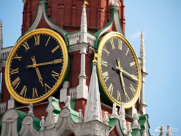 Экскурсия — Москва — «Хранители времени»: экскурси