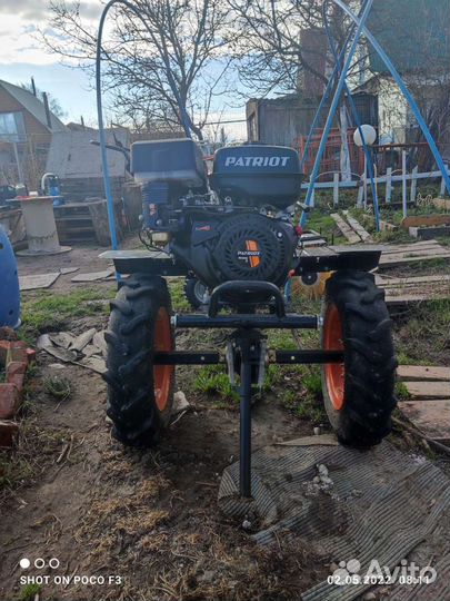 Мотоблок patriot nevada 9 новый