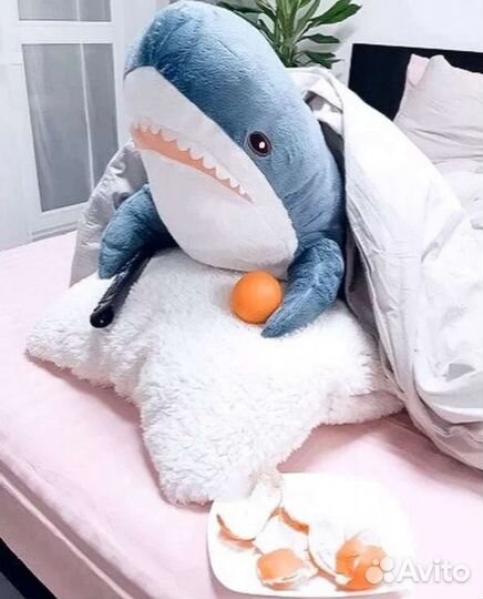 Акула IKEA Блохэй оригинал новая