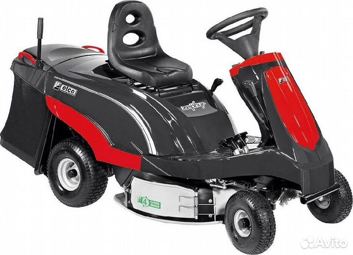 Трактор садовый efco zephyr 72/13 H 4 IN 1 6814900