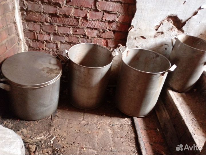 Баки из пищевой нержавейки