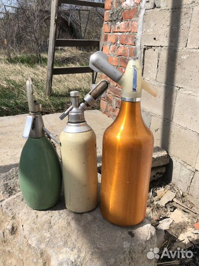 Сифон для газировки СССР