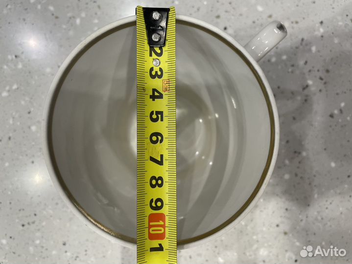 Хайта посуда СССР заваник кружка фарфор