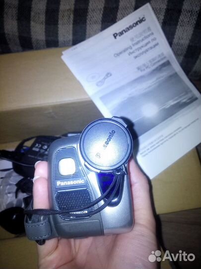 Видеокамера panasonic