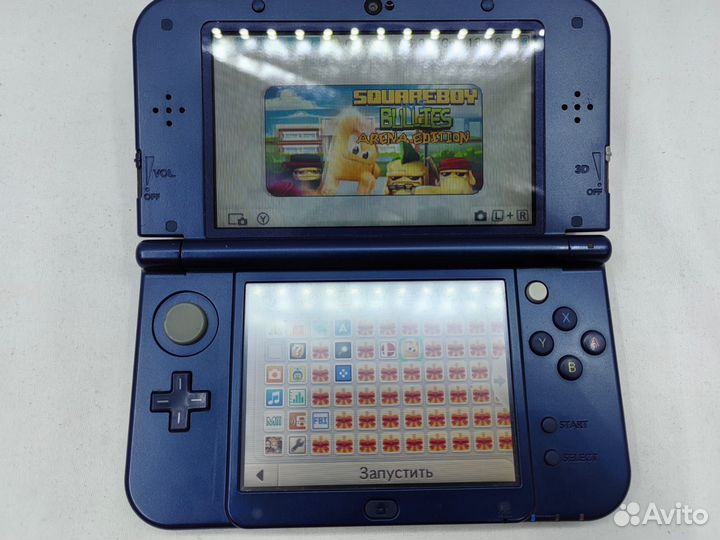 New Nintendo 3DS XL 32GB Galaxy + куча игр