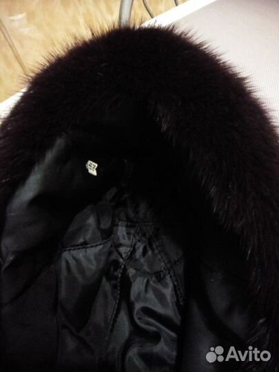 Шапка норковая женская