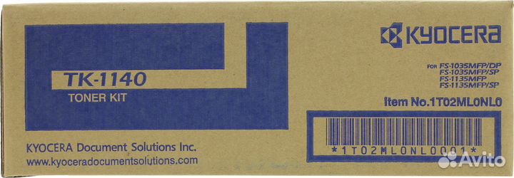 Картридж TK-1140 оригинал