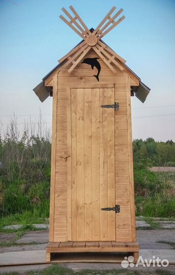 Дачный туалет