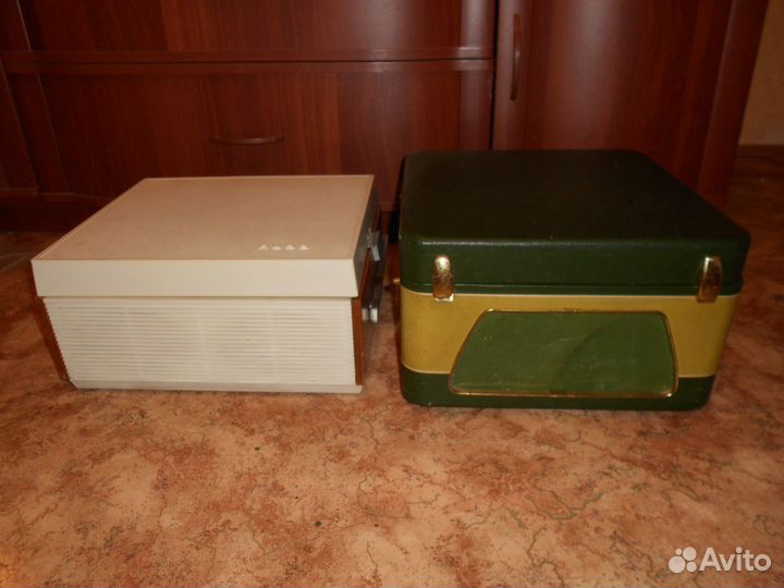 Ламповый магнитофон яуза 5 и яуза 10