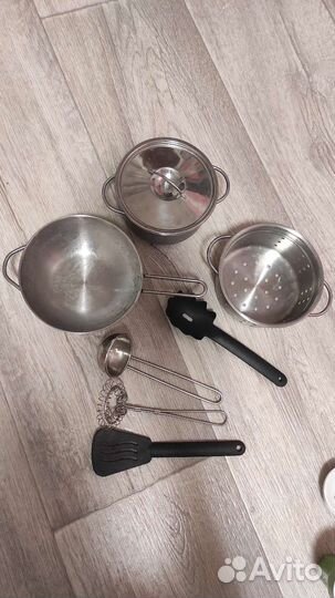 Детская посуда IKEA дуктиг