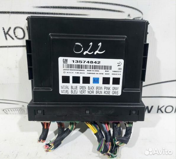 Блок комфорта Cruze 2009-2016