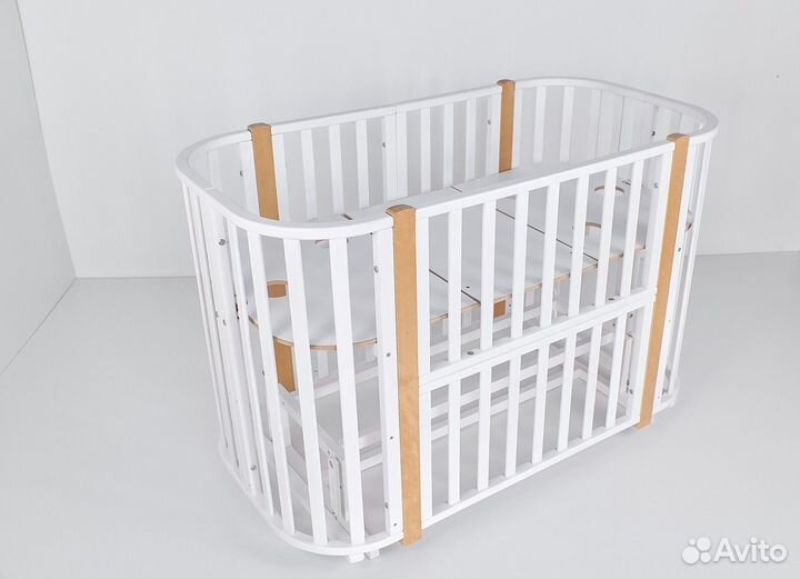 Кроватка-трансформер Непоседа- 6 маятник