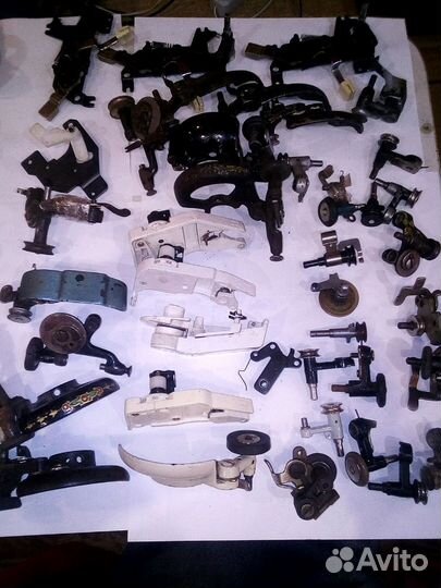 Регулятор натяжения нитей швейных машина импортных