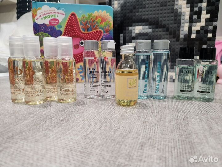 Одноразовый гель для душа пробники