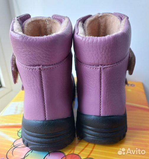 Ботинки на байке Тотто 15,7 см, новые