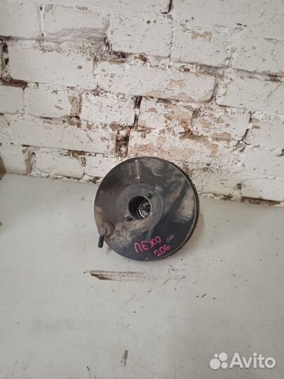 Вакуумный усилитель тормозов Peugeot 206