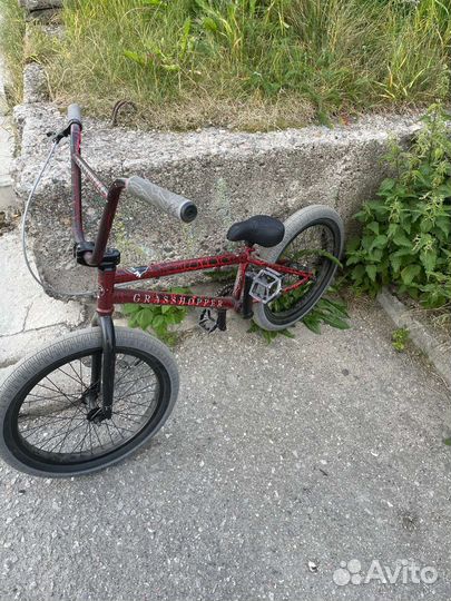 Трюковой велосипед bmx