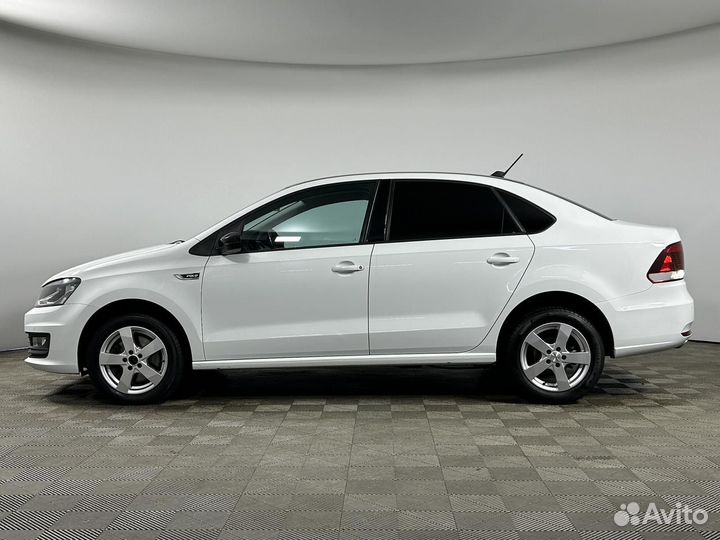 Volkswagen Polo 1.4 МТ, 2019, 170 077 км