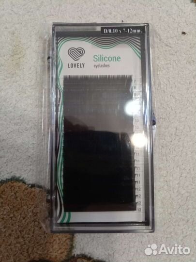 Ресницы для наращивания lovely